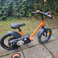 bici 14 brwin con rotelle 