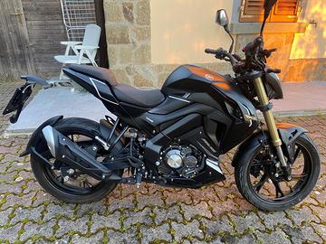 Keeway rkf 125