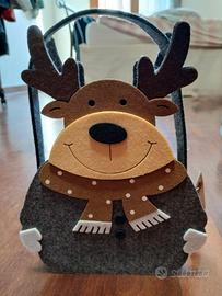 Set natalizio 2 lavette