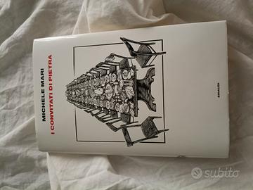libro NUOVO " i convitati di pietra "