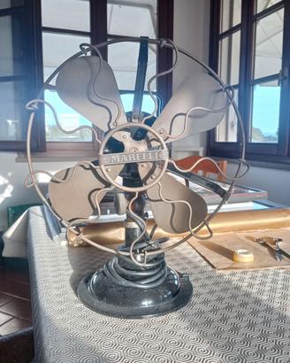 Ventilatore Marelli design industriale anni '30