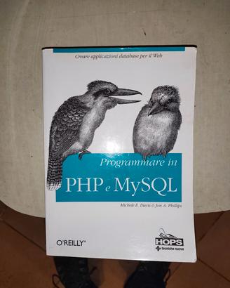 Libro Manuale Programmare PHP mySQL Davis Phillips