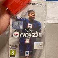 Fifa 23 nintendo+ custodia ufficiale per giochi