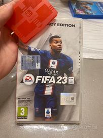 Fifa 23 nintendo+ custodia ufficiale per giochi