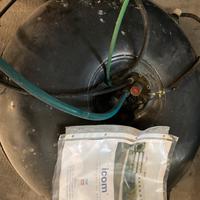 bombola gpl per auto (quasi piena)