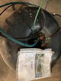 bombola gpl per auto (quasi piena)