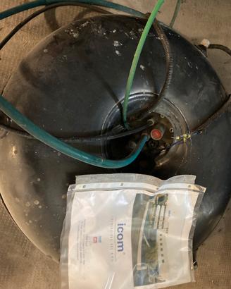 bombola gpl per auto (quasi piena)