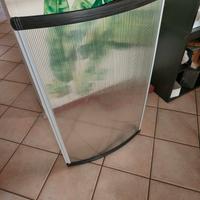 tettoia plastica