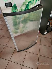 tettoia plastica