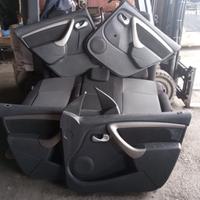 Sedili completi di pannelli Dacia Duster 1.5