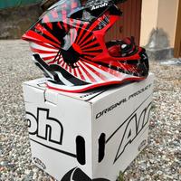 Casco moto cross