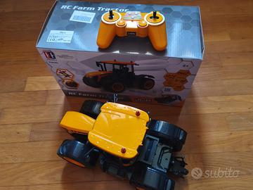 Dobble E Jcb RC farm tractor 