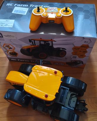 Dobble E Jcb RC farm tractor 