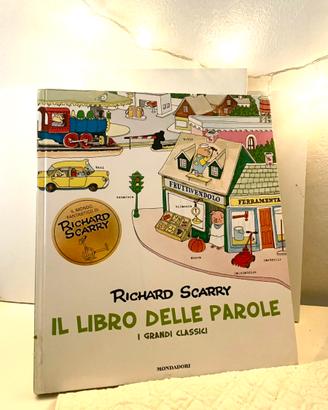 Il libro delle parole di Richard Scarry Mondadori