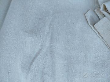 coppia di lenzuola matr. realizzare a telaio 