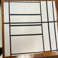 quadro Mondrian