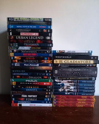 film in dvd e blu ray