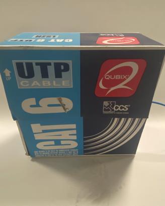 Bobina filo CAT 6 UTP per telecamere