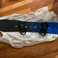 Tavola snowboard burton 157 cm  con custodia