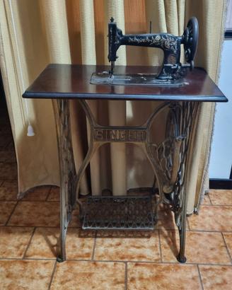 macchina da cucire singer vintage