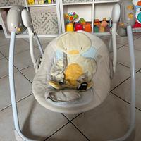 Altalena pulcino primi mesi elettrica automatica