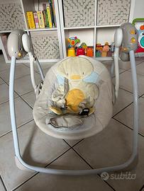 Altalena pulcino primi mesi elettrica automatica