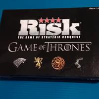 gioco da tavolo Risiko Risk Game of thrones ENG