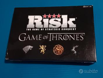 gioco da tavolo Risiko Risk Game of thrones ENG