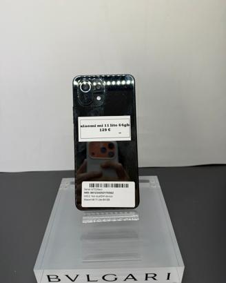 XIAOMI MI 11 LITE 64GB PROMO LAMPO