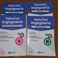 Kit Alpha Test Ingegneria (4 Libri) - Nessuna sott
