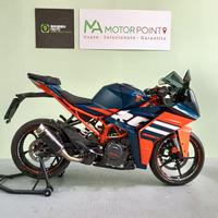 Ktm RC 390 - patente A2 - finanziabile