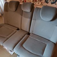 Clio 2  sedile posteriore