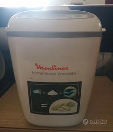 Macchina pet il pane Moulinex