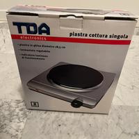 Piastra cottura singola