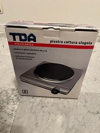 Piastra cottura singola