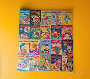 Topolino Disney Anni '80 Lotto di 20.
