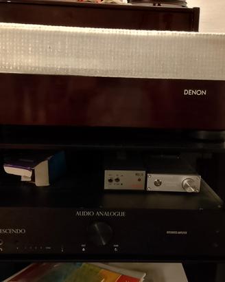 Amplificatore Audio Analogue Crescendo