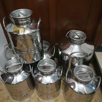 Fusti acciaio inox