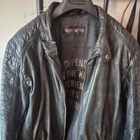 Giacca pelle Freaky Nation