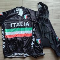 ITALIA - Divise da Ciclismo (varie taglie)