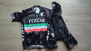 ITALIA - Divise da Ciclismo (varie taglie)