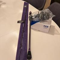 Mulinello TICA Force + FALCON purple Catcher - new