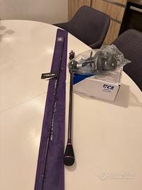 Mulinello TICA Force + FALCON purple Catcher - new