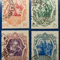 REGNO 1942 3º centenario morte di Galileo Galilei