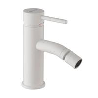 Miscelatore per bidet ottone bianco