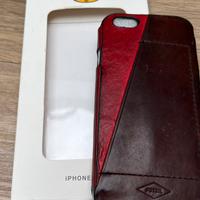 Custodia iPhone in pelle FOSSIL