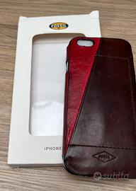 Custodia iPhone in pelle FOSSIL