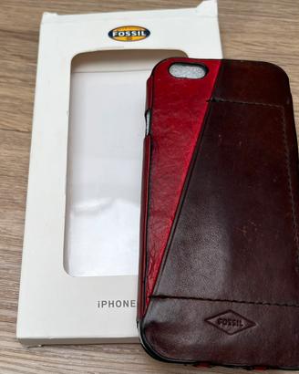 Custodia iPhone in pelle FOSSIL