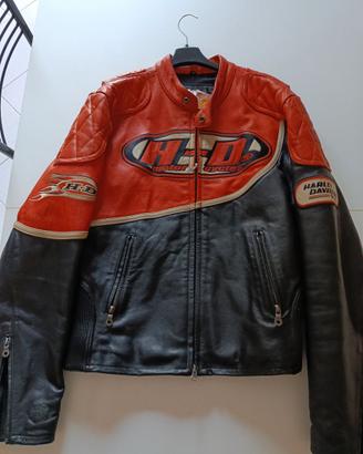 Giacca in pelle Harley Davidson