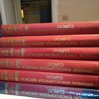 Grande Enciclopedia Medica Curcio 6 Volumi come da